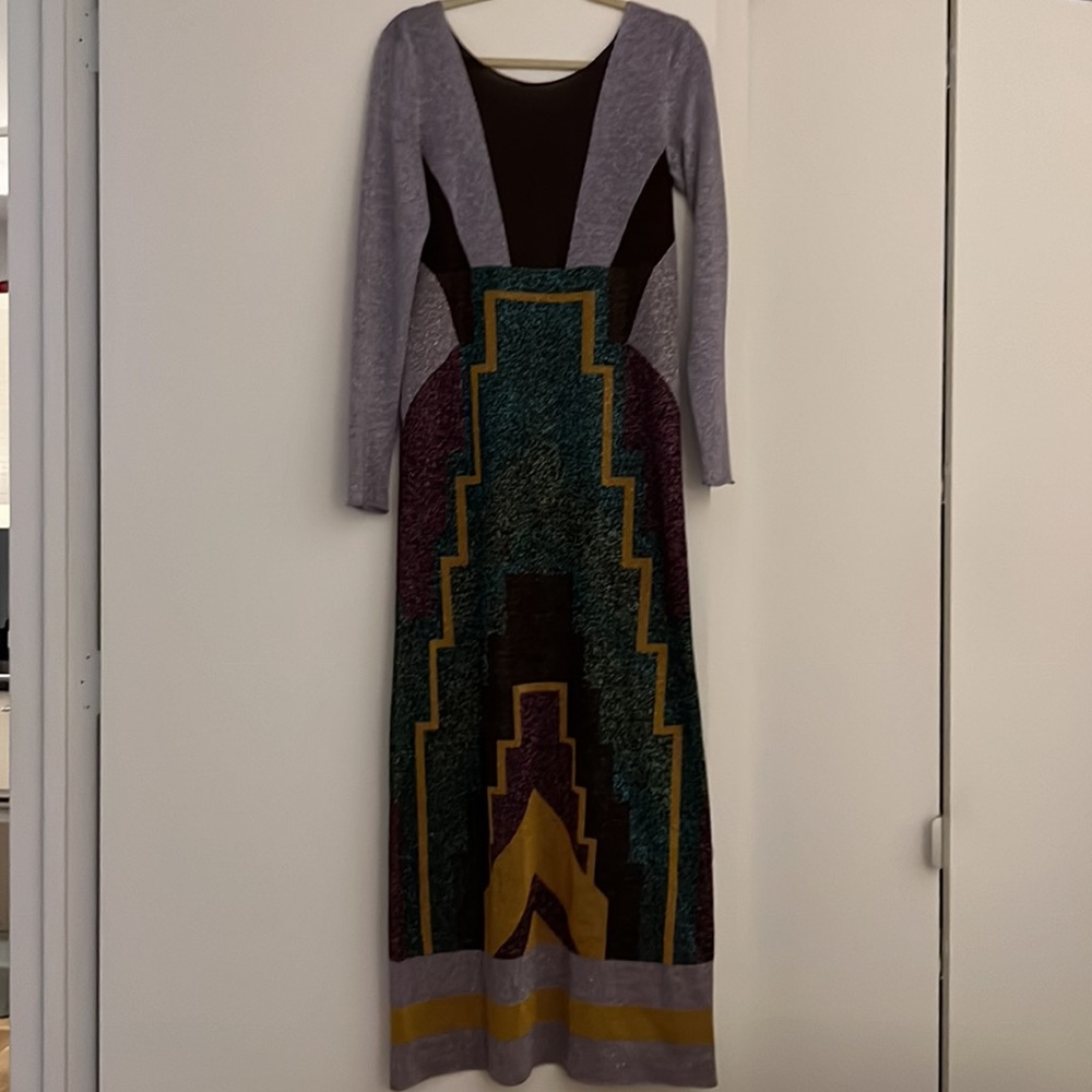 Circus Hotel Maxi Dress